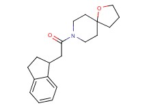 8-(2,3-dihydro-1H-inden-1-ylacetyl)-1-oxa-8-azaspiro[4.5]decane
