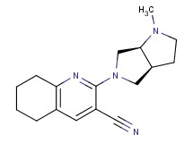 2-[(3aS,6aS)-1-methylhexahydropyrrolo[3,4-b]pyrrol-5(1H)-yl]-5,6,7,8-tetrahydroquinoline-3-carbonitrile