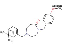 1-{[(1R,5S)-6,6-dimethylbicyclo[3.1.1]hept-2-en-2-yl]methyl}-4-(4-methoxybenzyl)-1,4-diazepan-5-one