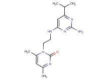 1-{2-[(2-amino-6-isopropylpyrimidin-4-yl)amino]ethyl}-4,6-dimethylpyrimidin-2(1H)-one