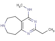 2-ethyl-N-methyl-6,7,8,9-tetrahydro-5H-pyrimido[4,5-d]azepin-4-amine