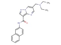 6-[(diethylamino)methyl]-N-2-naphthylpyrazolo[1,5-a]pyrimidine-3-carboxamide