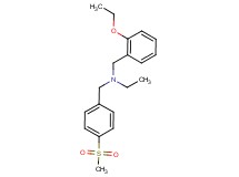 (2-ethoxybenzyl)ethyl[4-(methylsulfonyl)benzyl]amine