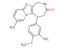 5-(4-methoxy-3-methylphenyl)-8-methyl-1,2,4,5-tetrahydro-3H-pyrido[1',2':1,2]imidazo[4,5-c]azepin-3-one