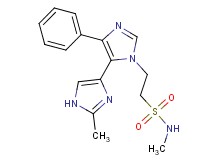 N-methyl-2-(2-methyl-5'-phenyl-1H,3'H-4,4'-biimidazol-3'-yl)ethanesulfonamide