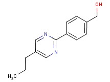 [4-(5-propyl-2-pyrimidinyl)phenyl]methanol