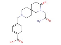 4-{[2-(2-amino-2-oxoethyl)-3-oxo-2,9-diazaspiro[5.5]undec-9-yl]methyl}benzoic acid