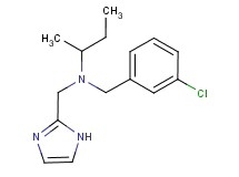 N-(3-chlorobenzyl)-N-(1H-imidazol-2-ylmethyl)butan-2-amine