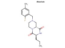 (3S,9aR)-8-(2-fluoro-5-methylbenzyl)-3-propyltetrahydro-2H-pyrazino[1,2-a]pyrazine-1,4(3H,6H)-dione