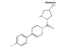 (3R,5R)-5-{[4-(4-fluorophenyl)-3,6-dihydropyridin-1(2H)-yl]carbonyl}pyrrolidin-3-ol