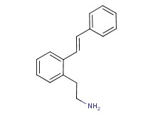 (2-{2-[(E)-2-phenylvinyl]phenyl}ethyl)amine