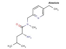 N~1~-[(5-ethylpyridin-2-yl)methyl]-N~1~-methyl-D-leucinamide