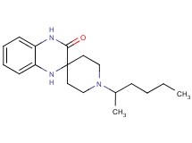 1-(1-methylpentyl)-1',4'-dihydro-3'H-spiro[piperidine-4,2'-quinoxalin]-3'-one
