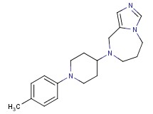 8-[1-(4-methylphenyl)piperidin-4-yl]-6,7,8,9-tetrahydro-5H-imidazo[1,5-a][1,4]diazepine