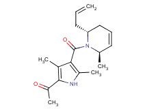 1-(4-{[(2R*,6R*)-2-allyl-6-methyl-3,6-dihydropyridin-1(2H)-yl]carbonyl}-3,5-dimethyl-1H-pyrrol-2-yl)ethanone