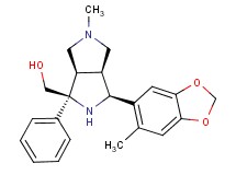 [(1S*,3S*,3aS*,6aR*)-5-methyl-3-(6-methyl-1,3-benzodioxol-5-yl)-1-phenyloctahydropyrrolo[3,4-c]pyrrol-1-yl]methanol