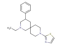 2-ethyl-4-phenyl-9-(1,3-thiazol-2-yl)-2,9-diazaspiro[5.5]undecane