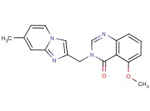 5-methoxy-3-[(7-methylimidazo[1,2-a]pyridin-2-yl)methyl]quinazolin-4(3H)-one