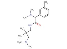 2-(dimethylamino)-N-[3-(dimethylamino)-2,2-dimethylpropyl]-2-(3-methylphenyl)acetamide