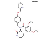 2,4-dimethoxy-N-[(3S)-2-oxo-3-azepanyl]-N-[4-(2-pyridinylmethoxy)benzyl]benzamide