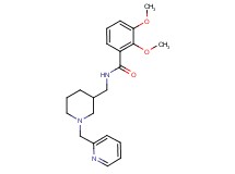 2,3-dimethoxy-N-{[1-(2-pyridinylmethyl)-3-piperidinyl]methyl}benzamide