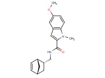 N-[(1R*,2R*,4R*)-bicyclo[2.2.1]hept-5-en-2-ylmethyl]-5-methoxy-1-methyl-1H-indole-2-carboxamide