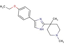 4-[4-(4-ethoxyphenyl)-1H-imidazol-2-yl]-1,4-dimethylpiperidine