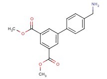 dimethyl 4'-(aminomethyl)biphenyl-3,5-dicarboxylate