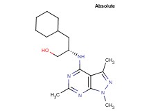 (2S)-3-cyclohexyl-2-[(1,3,6-trimethyl-1H-pyrazolo[3,4-d]pyrimidin-4-yl)amino]-1-propanol