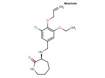 (3S)-3-{[4-(allyloxy)-3-chloro-5-ethoxybenzyl]amino}azepan-2-one