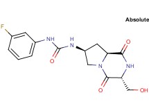 N-(3-fluorophenyl)-N'-[(3R,7S,8aS)-3-(hydroxymethyl)-1,4-dioxooctahydropyrrolo[1,2-a]pyrazin-7-yl]urea