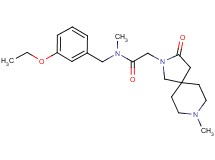 N-(3-ethoxybenzyl)-N-methyl-2-(8-methyl-3-oxo-2,8-diazaspiro[4.5]dec-2-yl)acetamide