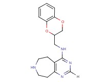 N-(2,3-dihydro-1,4-benzodioxin-2-ylmethyl)-6,7,8,9-tetrahydro-5H-pyrimido[4,5-d]azepin-4-amine