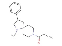 1-methyl-3-phenyl-8-propionyl-1,8-diazaspiro[4.5]decane