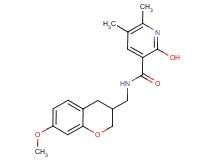 2-hydroxy-N-[(7-methoxy-3,4-dihydro-2H-chromen-3-yl)methyl]-5,6-dimethylnicotinamide