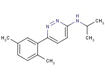 6-(2,5-dimethylphenyl)-N-isopropylpyridazin-3-amine