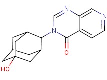 3-(5-hydroxy-2-adamantyl)pyrido[3,4-d]pyrimidin-4(3H)-one
