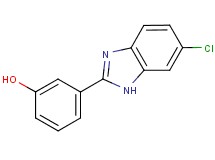 3-(6-chloro-1H-benzimidazol-2-yl)phenol