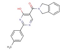 5-(1,3-dihydro-2H-isoindol-2-ylcarbonyl)-2-(4-methylphenyl)pyrimidin-4-ol