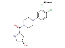 (3R,5S)-5-{[4-(3,4-dichlorophenyl)-1-piperazinyl]carbonyl}-3-pyrrolidinol hydrochloride