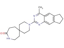3-(4-methyl-7,8-dihydro-6H-cyclopenta[g]quinazolin-2-yl)-3,9-diazaspiro[5.6]dodecan-10-one