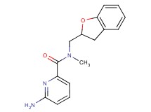 6-amino-N-(2,3-dihydro-1-benzofuran-2-ylmethyl)-N-methylpyridine-2-carboxamide