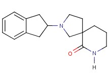 2-(2,3-dihydro-1H-inden-2-yl)-2,7-diazaspiro[4.5]decan-6-one