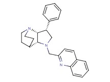 (3R*,3aR*,7aR*)-3-phenyl-1-(quinolin-2-ylmethyl)octahydro-4,7-ethanopyrrolo[3,2-b]pyridine