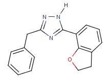 3-benzyl-5-(2,3-dihydro-1-benzofuran-7-yl)-1H-1,2,4-triazole