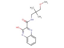 3-hydroxy-N-(3-methoxy-2,2-dimethylpropyl)-2-quinoxalinecarboxamide