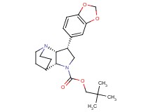 2,2-dimethylpropyl (3R*,3aR*,7aR*)-3-(1,3-benzodioxol-5-yl)hexahydro-4,7-ethanopyrrolo[3,2-b]pyridine-1(2H)-carboxylate