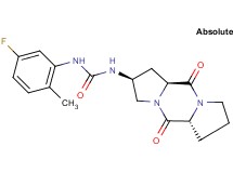 N-[(2S,5aR,10aS)-5,10-dioxooctahydro-1H,5H-dipyrrolo[1,2-a:1',2'-d]pyrazin-2-yl]-N'-(5-fluoro-2-methylphenyl)urea