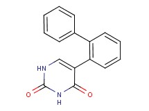 5-biphenyl-2-ylpyrimidine-2,4(1H,3H)-dione