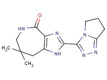 2-(6,7-dihydro-5H-pyrrolo[2,1-c][1,2,4]triazol-3-yl)-7,7-dimethyl-5,6,7,8-tetrahydroimidazo[4,5-c]azepin-4(1H)-one
